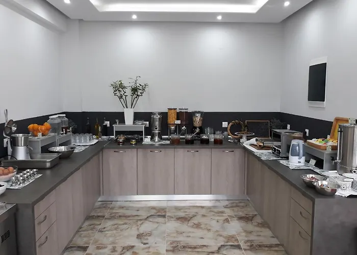 Oda ve Kahvaltı Patiras Deluxe Limenaria (Thasos)