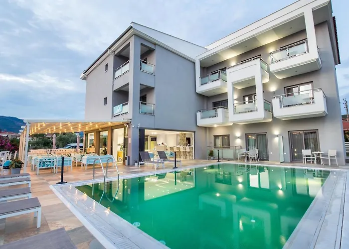 Oda ve Kahvaltı Patiras Deluxe Limenaria (Thasos)