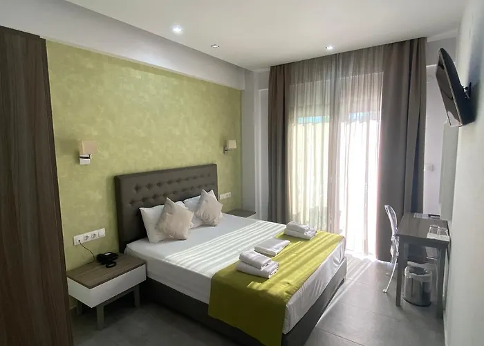 Oda ve Kahvaltı Patiras Deluxe Limenaria (Thasos)