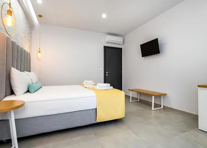 Oda ve Kahvaltı Patiras Deluxe Limenaria (Thasos)