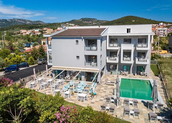 Patiras Deluxe Oda ve Kahvaltı Limenaria (Thasos)