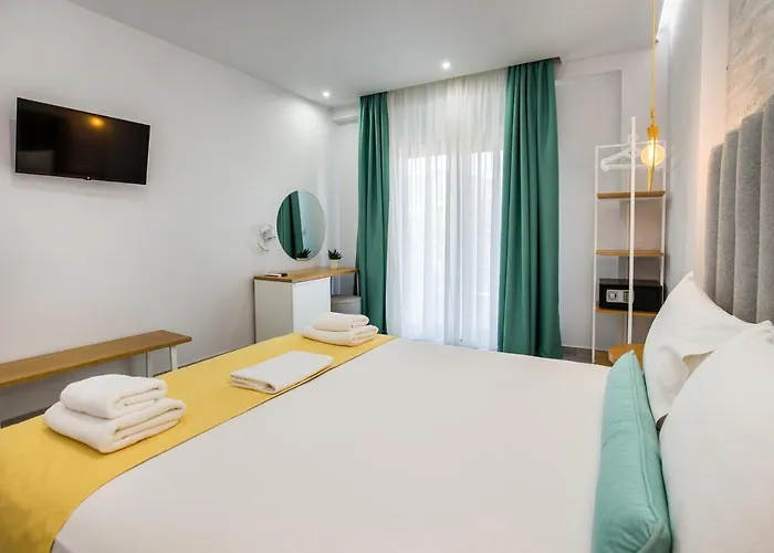 Patiras Deluxe Oda ve Kahvaltı Limenaria (Thasos)