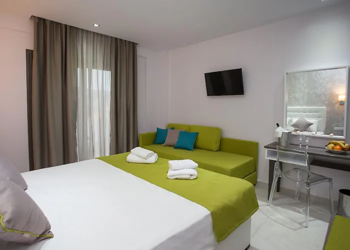 Patiras Deluxe 4* Limenaria (Thasos)
