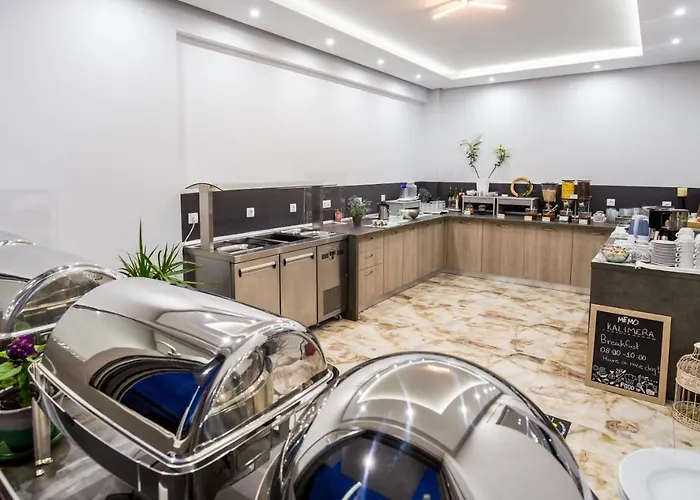 Panzió Patiras Deluxe Limenária