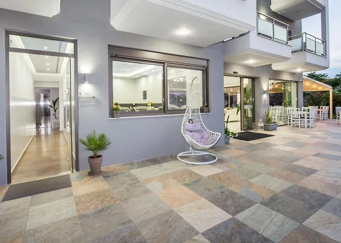 Patiras Deluxe 4* Limenária