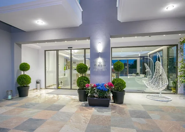 Bed and Breakfast Patiras Deluxe Λιμενάρια